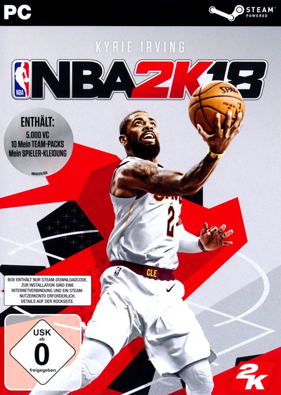 NBA 2K18 [Early Tip-Off Edition] box art for Playstation 3